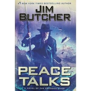 Peace Talks by Jim Butcher (Hardcover)